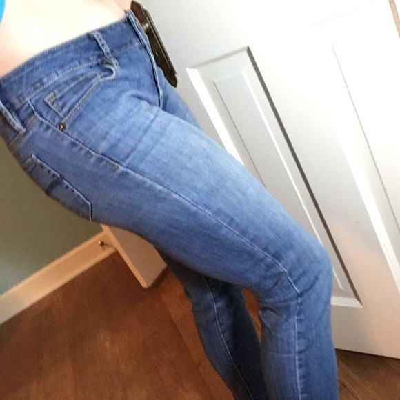 Bullhead Black Skinny Jeans Sz 9 - Picture 3 of 7